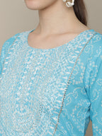 Sangria Women Bandhani Printed Kurta