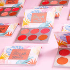 Matt Look Blush My Mood Highly Pigmented Blusher Palette - 01 Made In Heaven