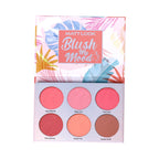 Matt Look Blush My Mood Highly Pigmented Blusher Palette - 02 Beautiful Inside Out