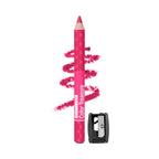 Matt Look Color Treasure Luxury Matte Lip Pencil Crayon - 08 Magenta Flash