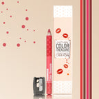 Matt Look Color Treasure Luxury Matte Lip Pencil Crayon - 10 Rose Ritual - Distacart