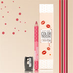 Matt Look Color Treasure Luxury Matte Lip Pencil Crayon - 12 Charming Pink - Distacart