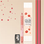 Matt Look Color Treasure Luxury Matte Lip Pencil Crayon - 14 Natural Nude - Distacart