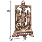 Crafthouse Brass Metal Ram Darbar Wall Hangings