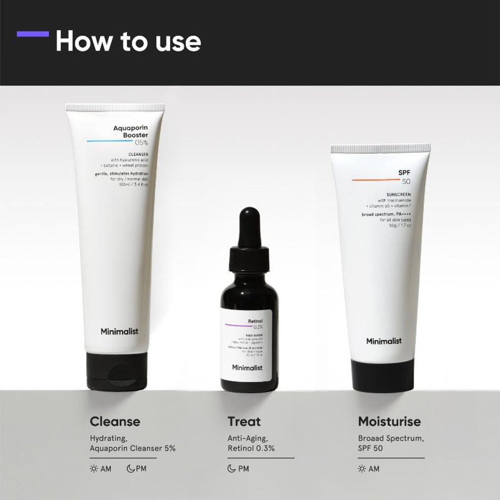 Minimalist Anti Aging Solution