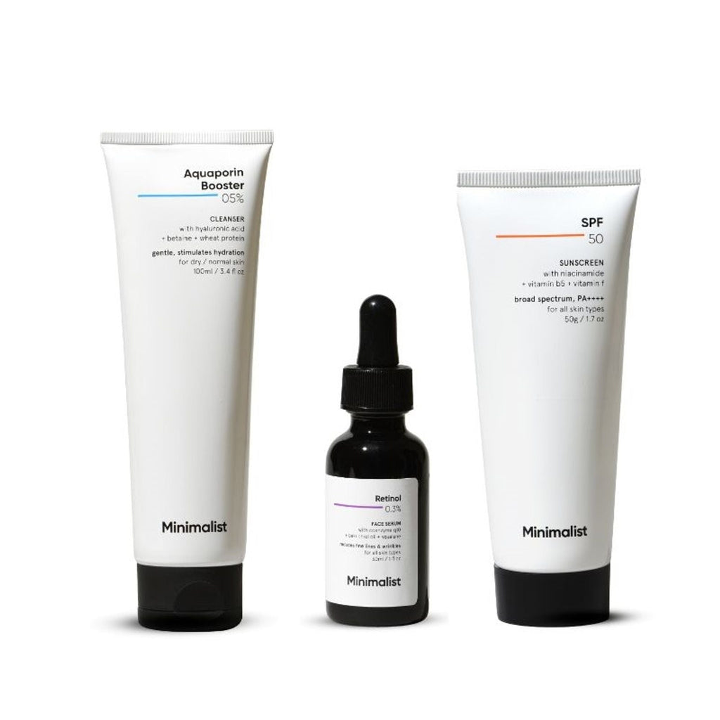 Minimalist Anti Aging Solution