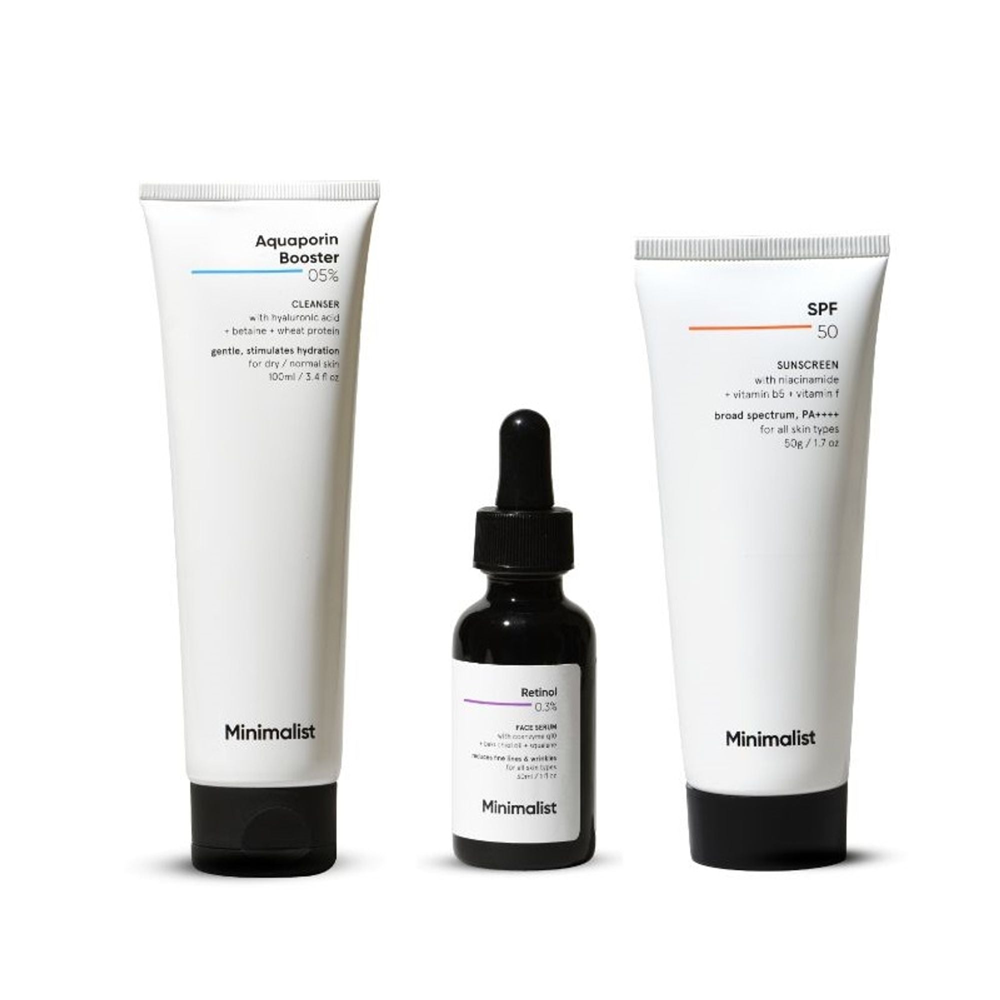Minimalist Anti Aging Solution