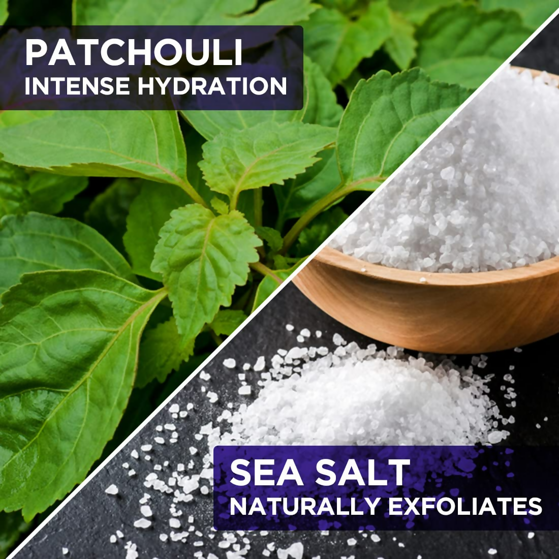 The Man Company Patchouli & Sea Salt Perfumed Body Wash