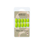 Shills Professional Reusable Press On Nails Square - SPN598