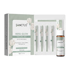 SANCTUS Instant Glow 6 in 1 Facial Kit
