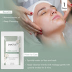 SANCTUS Instant Glow 6 in 1 Facial Kit