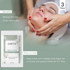 SANCTUS Instant Glow 6 in 1 Facial Kit