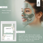 SANCTUS Instant Glow 6 in 1 Facial Kit