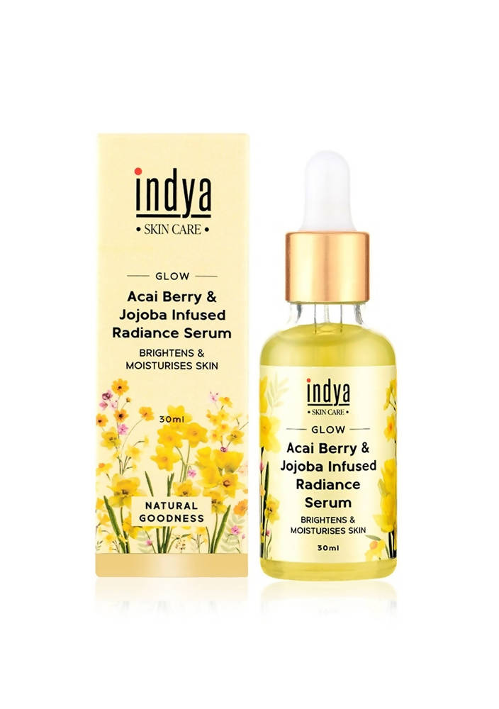 Indya Acai Berry & Jojoba Infused Radiance Serum
