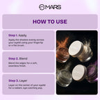 MARS Cosmetics Starlit Pot Eyeshadow - 01 - Distacart