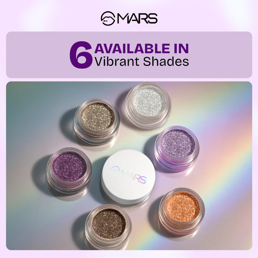 MARS Cosmetics Starlit Pot Eyeshadow - 01 - Distacart