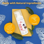 Tiny Mighty Kids Foam Body Wash And Body Lotion Combo
