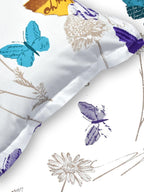 haus & kinder Unisex Blue Bedsheets - Distacart