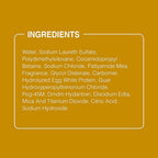 Chik Protein Solutions Hairfall Prevent Egg White Shampoo