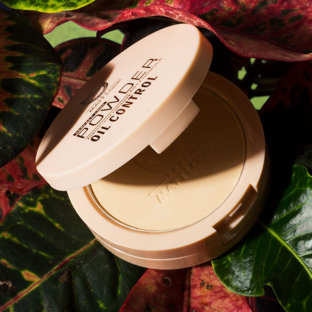 Matt Look Perfect Look 2 In 1 Formula Oil Control Powder - Light - Distacart