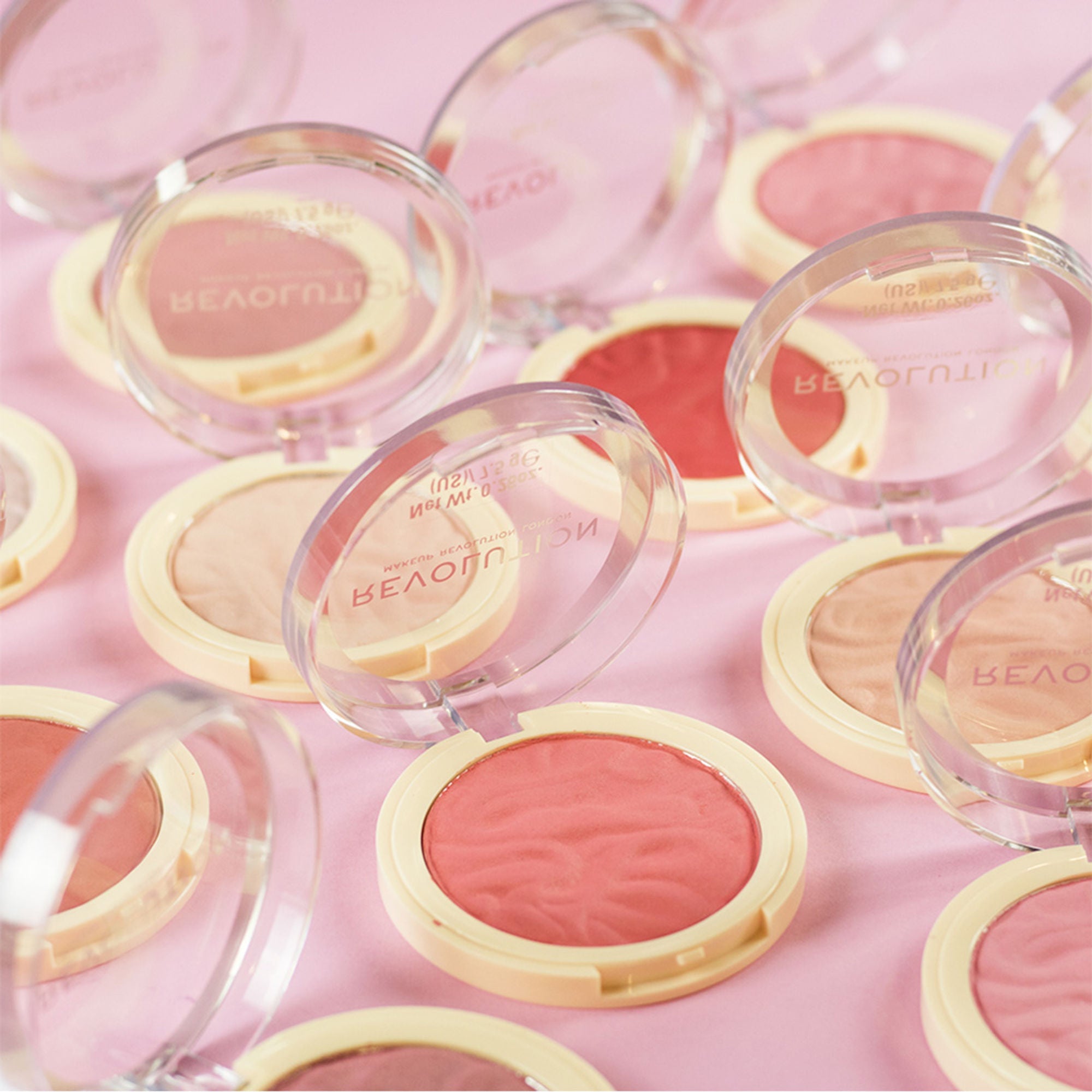 Makeup Revolution Blusher Reloaded - Ballerina - Distacart