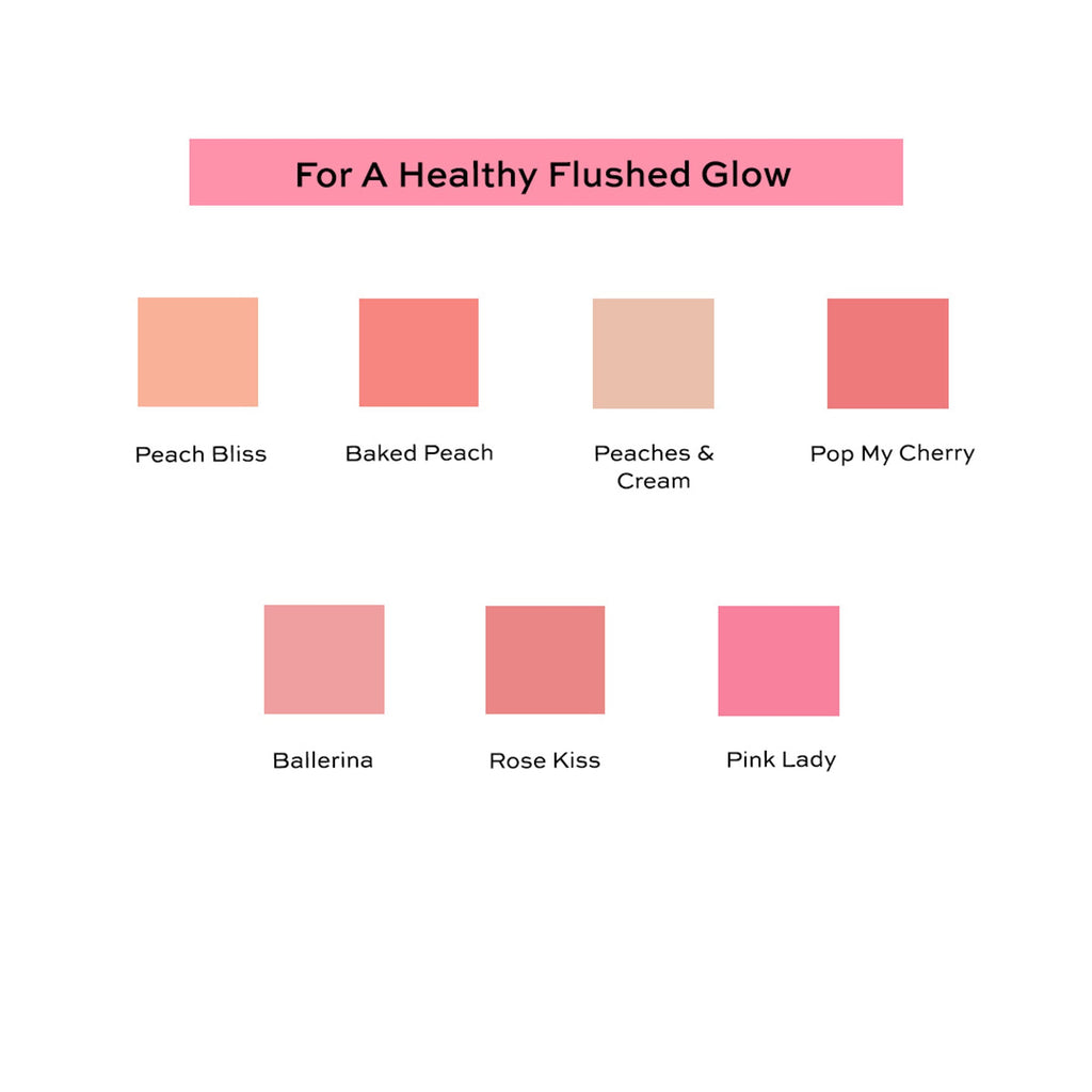 Makeup Revolution Blusher Reloaded - Ballerina - Distacart