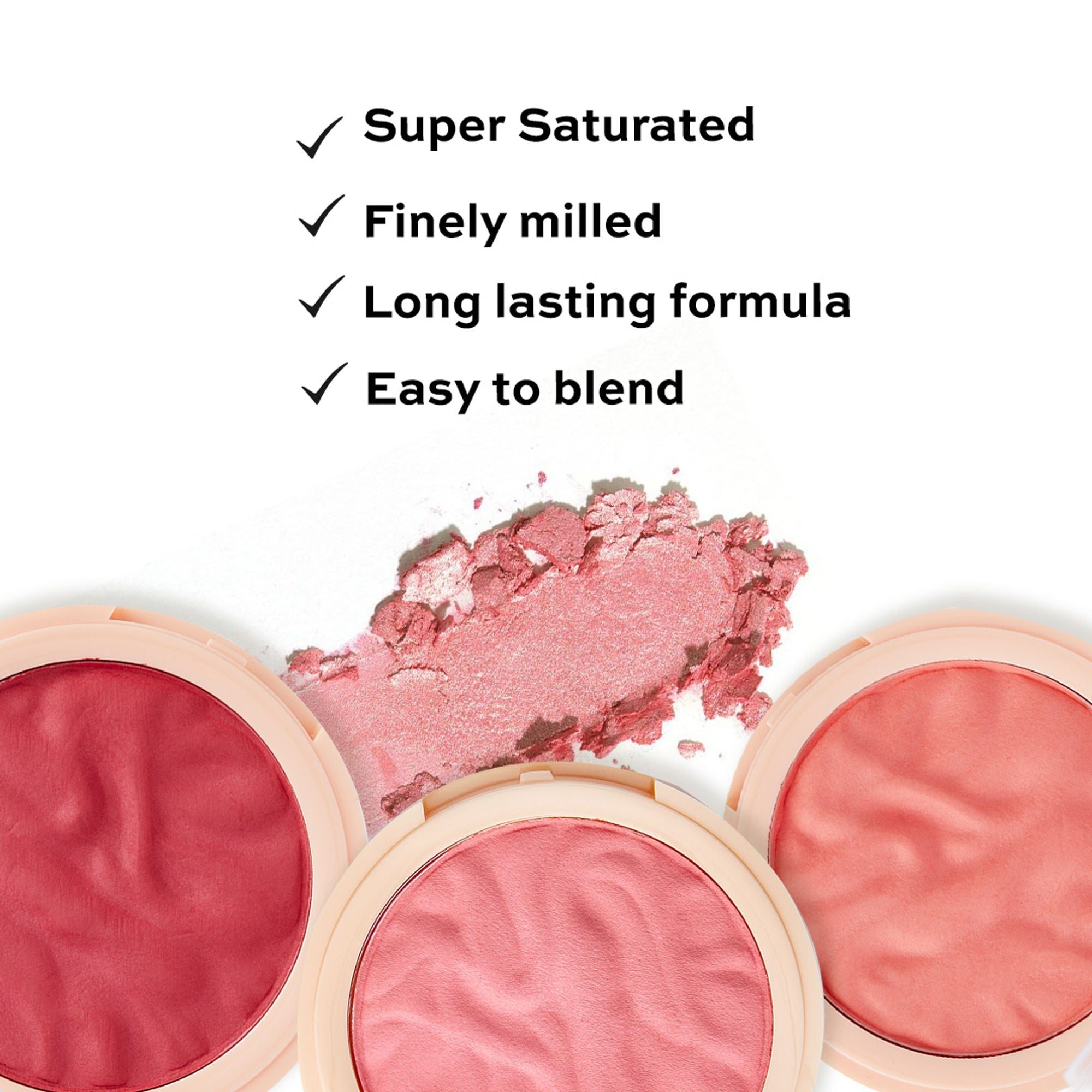 Makeup Revolution Blusher Reloaded - Peach Bliss - Distacart