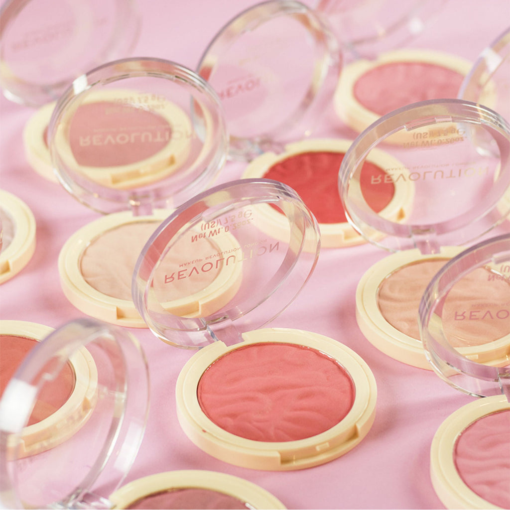 Makeup Revolution Blusher Reloaded - Peaches & Cream - Distacart