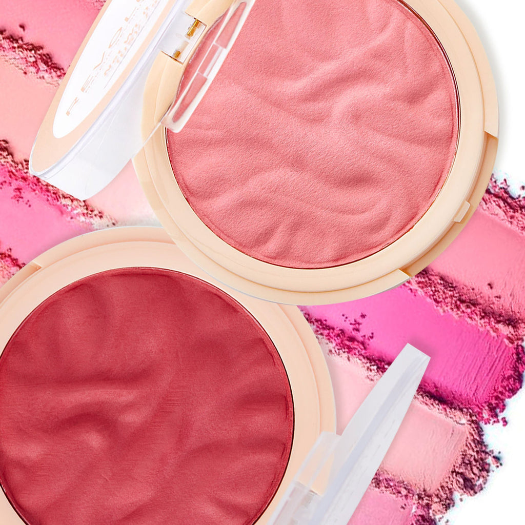Makeup Revolution Blusher Reloaded - Peaches & Cream - Distacart