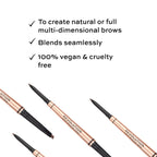 Makeup Revolution Balayage Brow Brown - Distacart