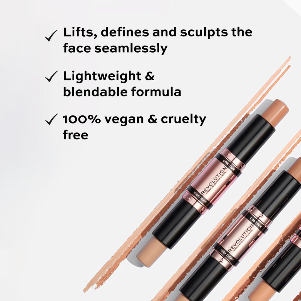 Makeup Revolution Fast Base Contour Stick - Light