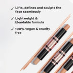 Makeup Revolution Fast Base Contour Stick - Light