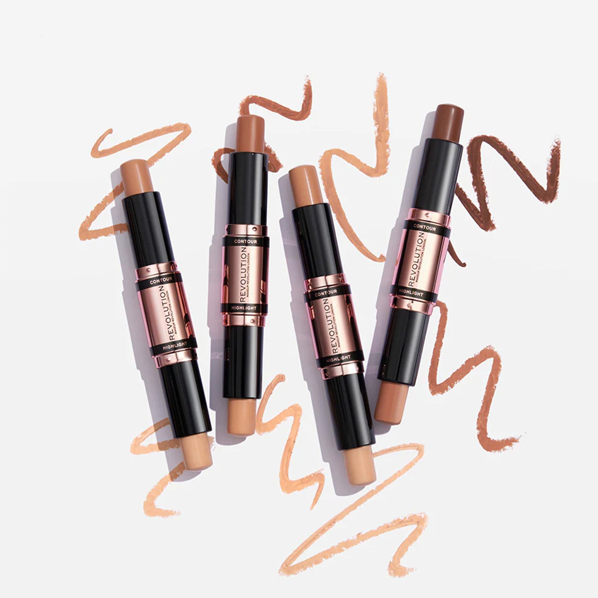 Makeup Revolution Fast Base Contour Stick - Light