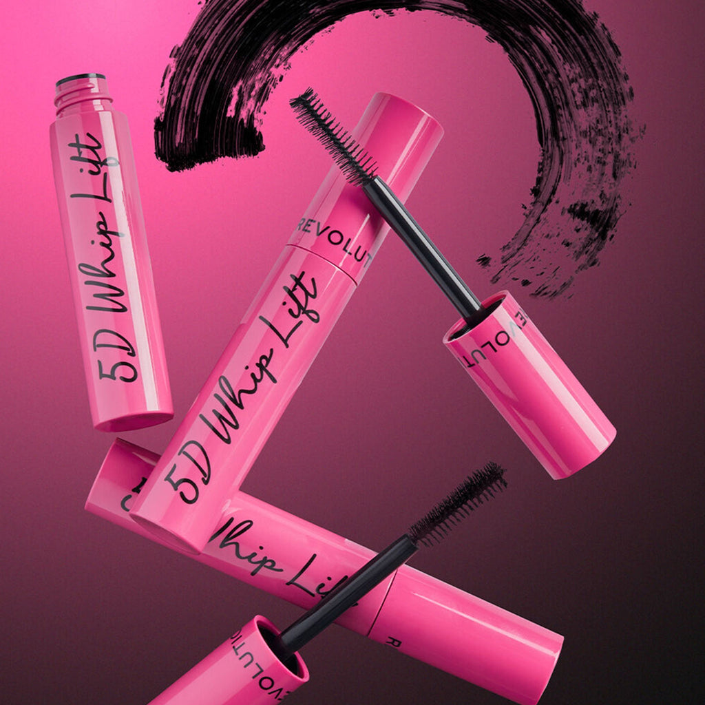 Makeup Revolution Mascara - 5d Whip Lift - Distacart