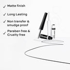 Relove Dip Eyeliner Black - Black - Distacart
