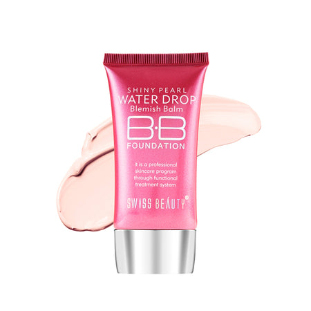 Swiss Beauty Shiny Pearl Water Drop Blemish Balm BB Foundation - 2