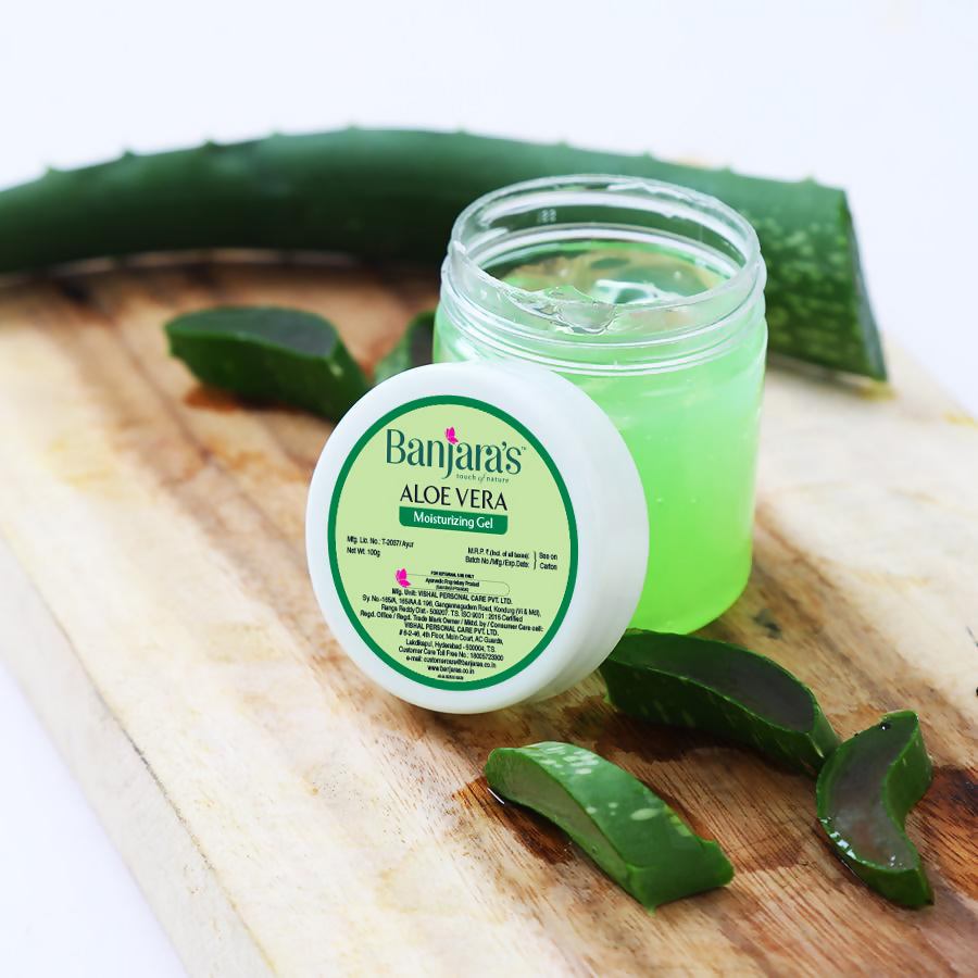 Banjara's Aloe Vera Moisturizing Gel - Distacart