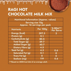 Sweet Karam Coffee Ragi Hot Chocolate Milk Mix - Distacart