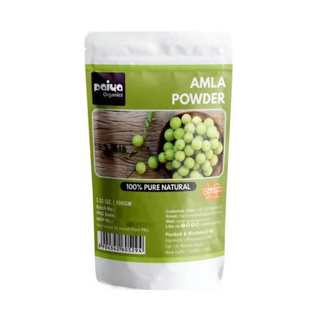 Paiya Organics Amla Powder
