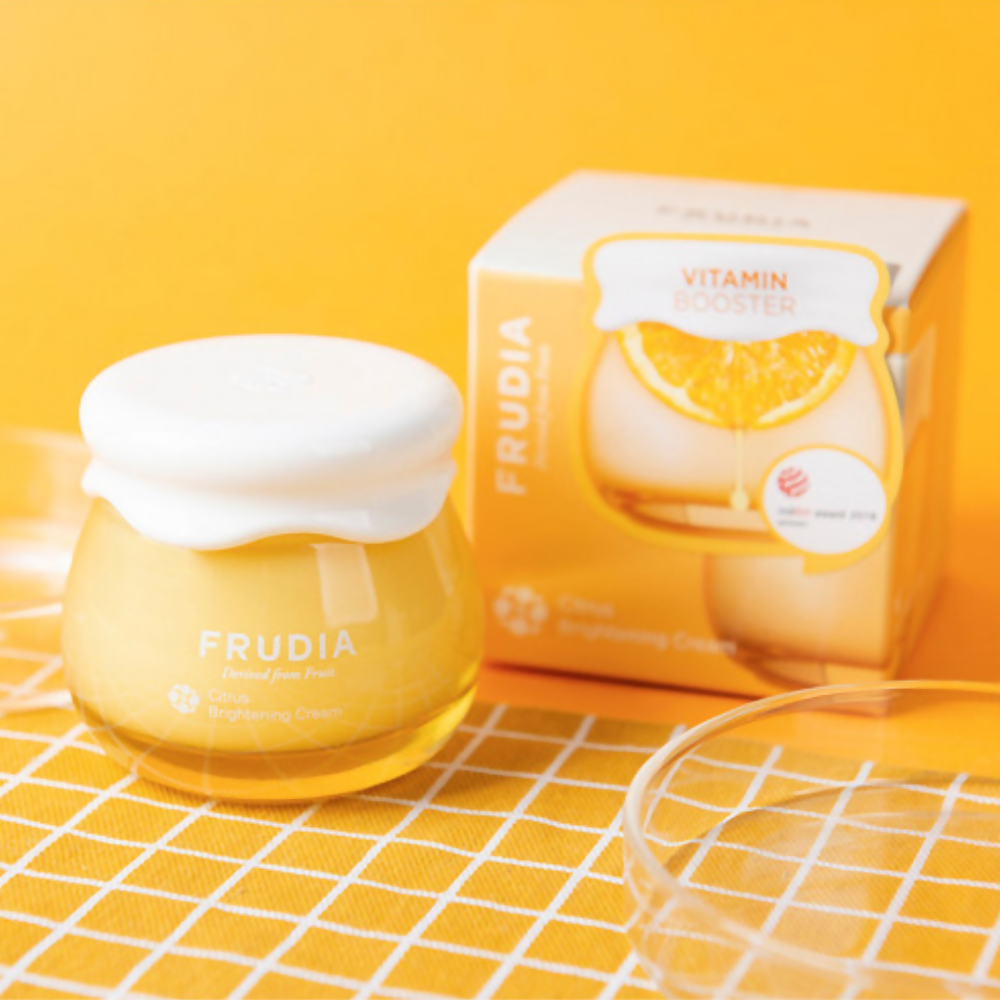 Frudia Citrus Brightening Cream with Tangerine Extract & Niacinamide