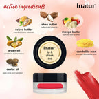 Inatur Lip and Cheek Tint Peony Pink - Distacart
