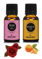 Earth N Pure Rose & Orange Essential Oils