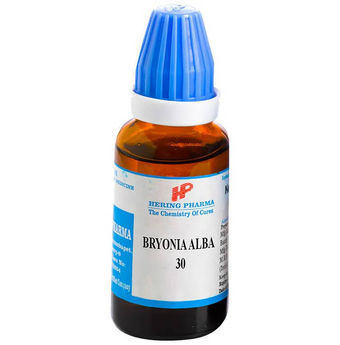Hering Pharma Bryonia Alba Dilution - Distacart