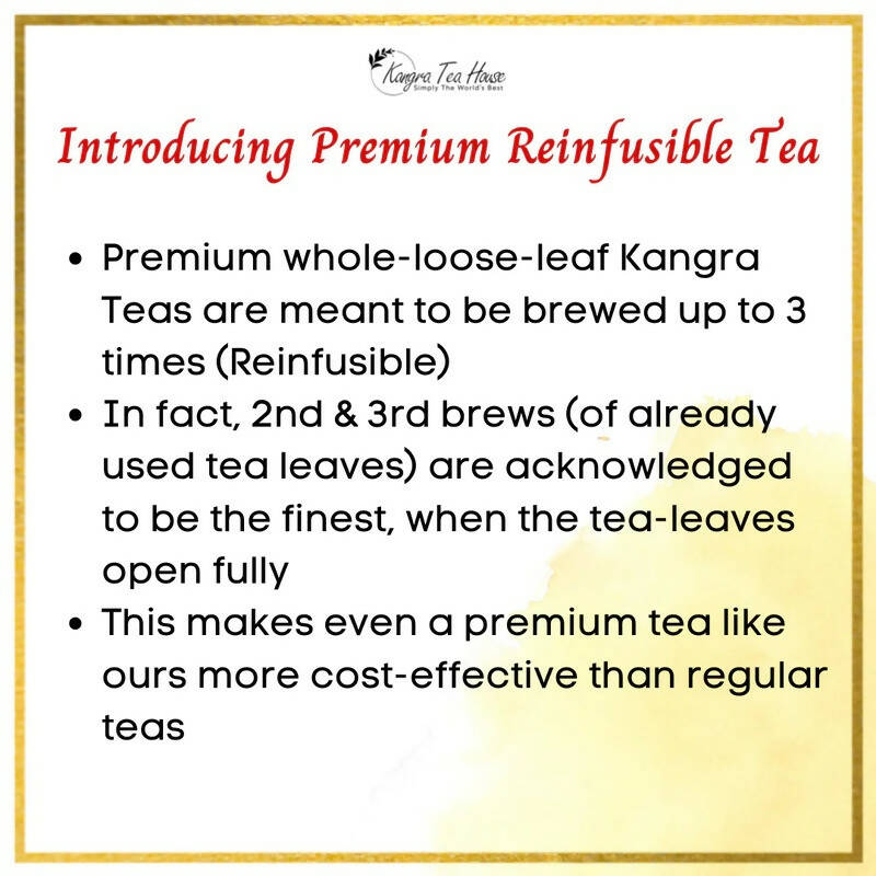 Kangra Tea House PuriTEA - Green Tea - Distacart