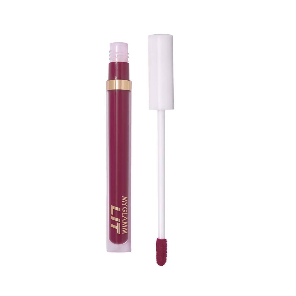 MYGLAMM LIT Liquid Matte Lipstick - Slow Fade