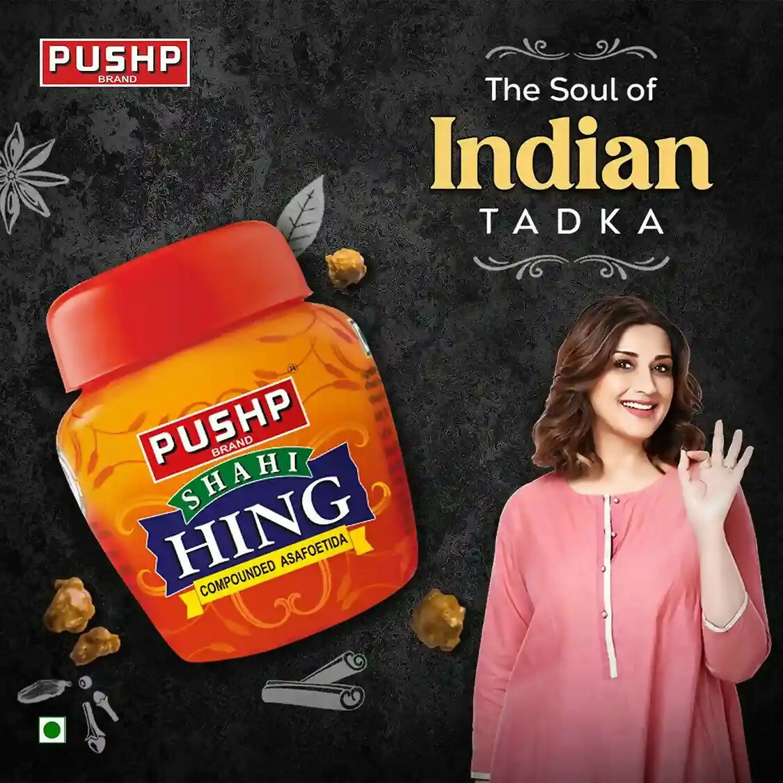 Pushp Hing Powder