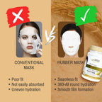 Purobio Algae Peel off Face Mask Whitening Rice Facial Mask