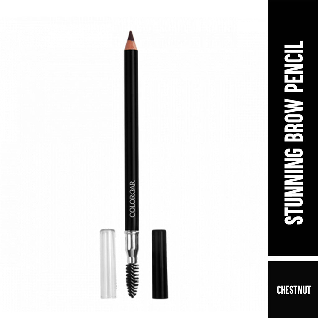 Colorbar Stunning Brow Pencil New Chestnut - [001]