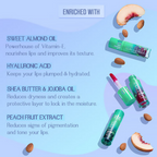 LoveChild By Masaba Gupta Lip Gelato Tinted Lip Oil - Guava Glitz - (Nude)