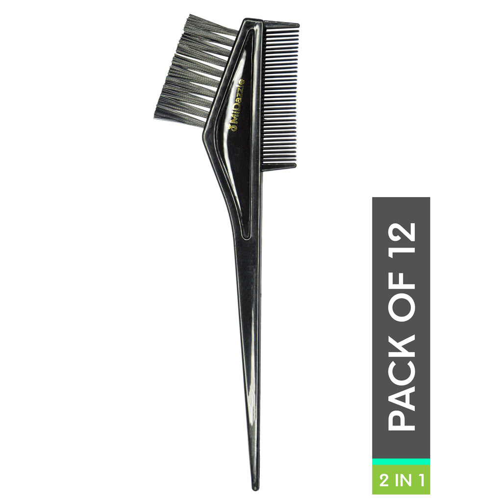 MiDazzle Color Brush (2 In 1) (Pack Of 12) MIDB1012